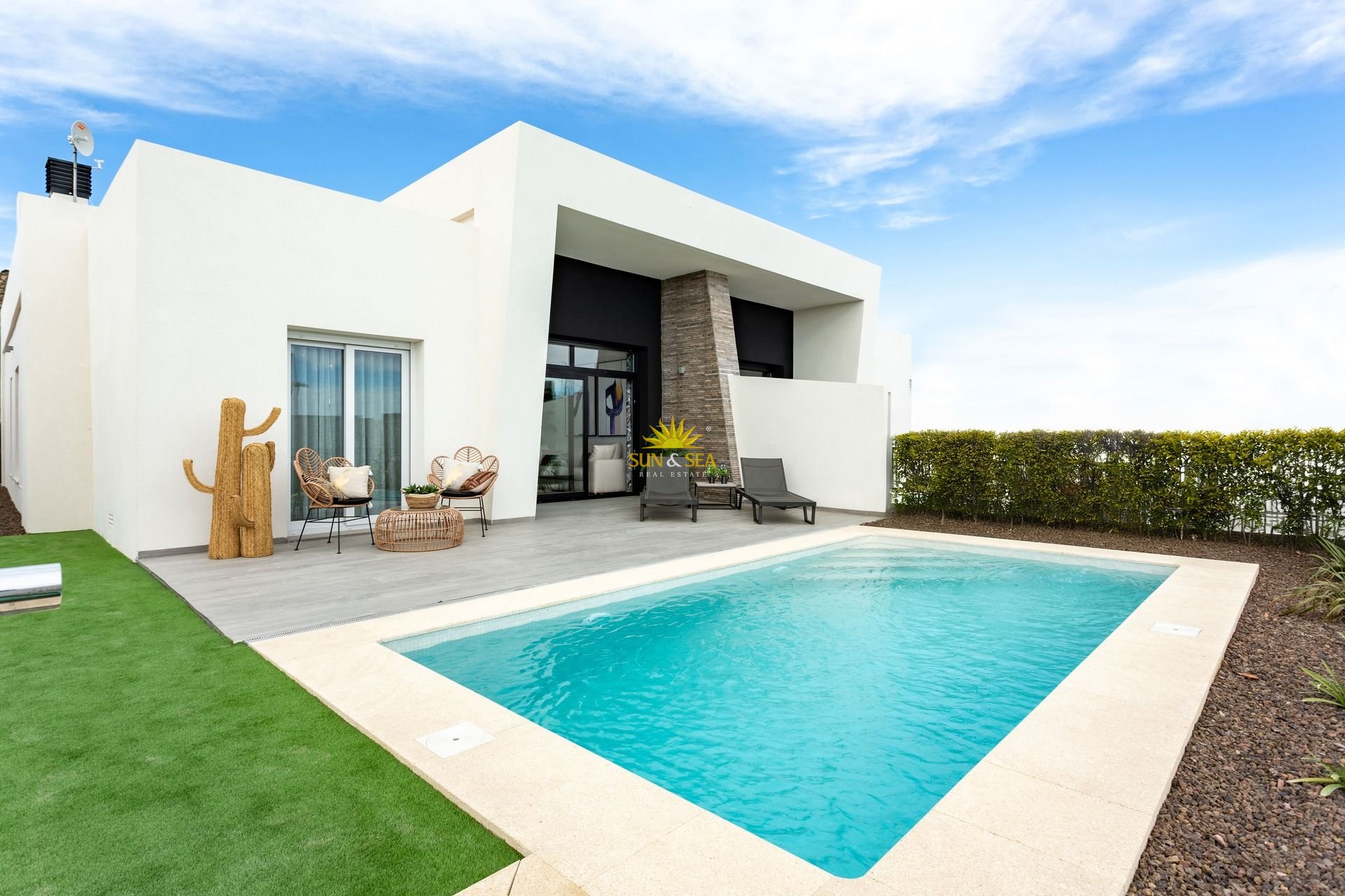 New Build - terraced - La Finca Golf