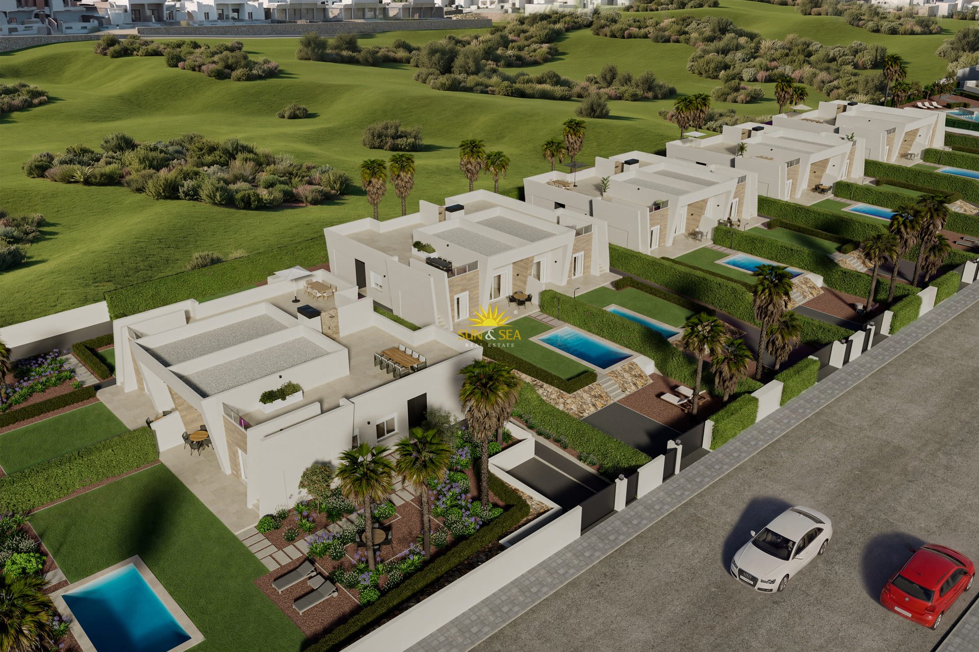 New Build - terraced - La Finca Golf