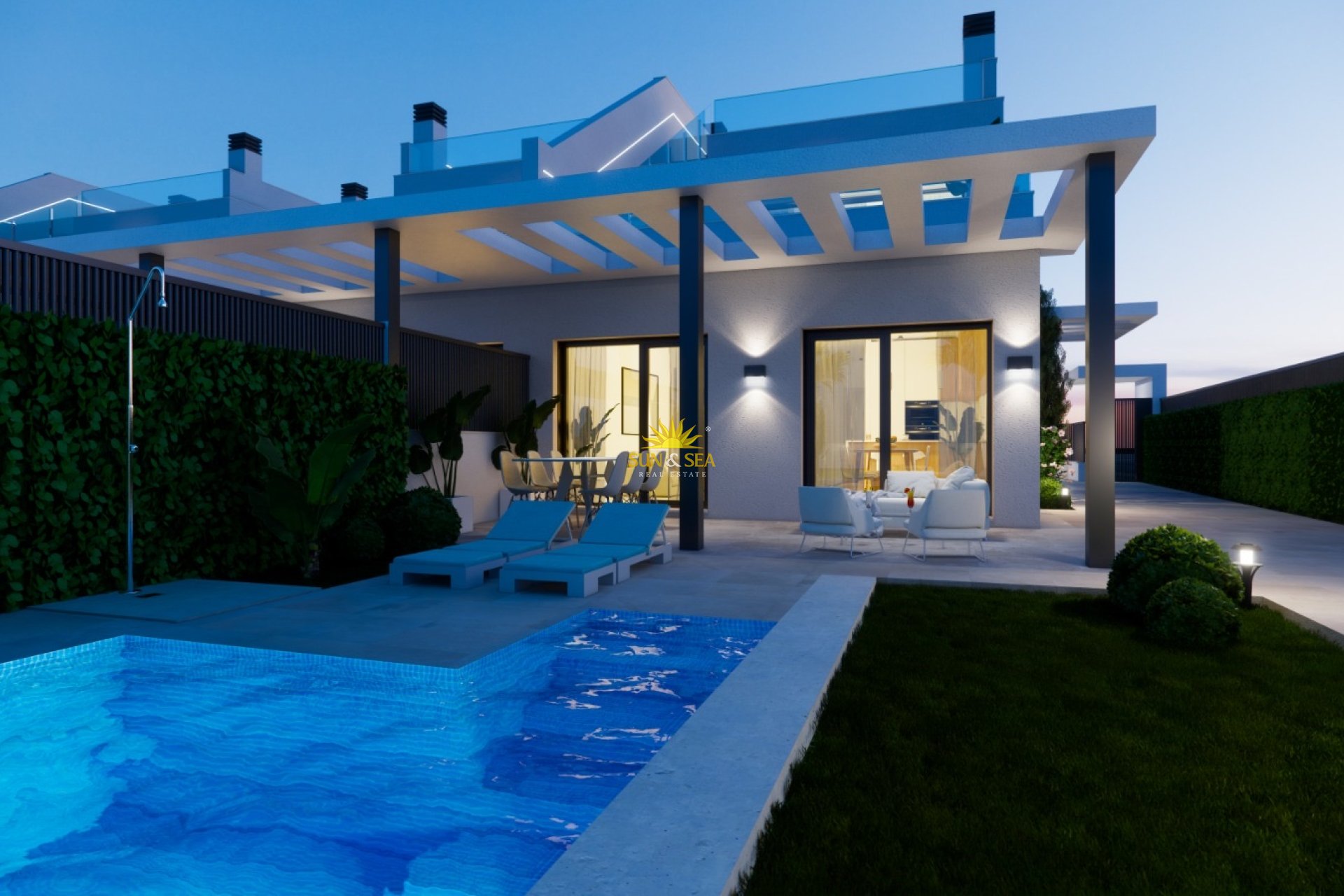 New Build - terraced - Los Alcázares - Los Alcazares
