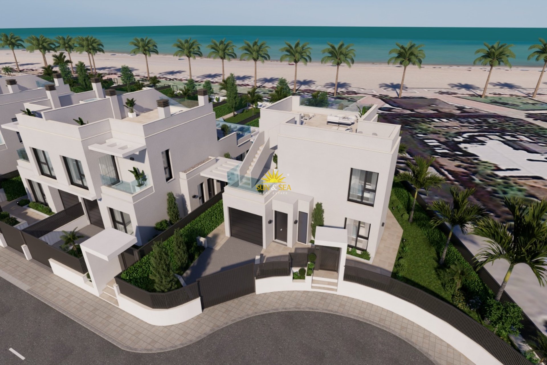 New Build - terraced - Los Alcázares - Los Alcazares