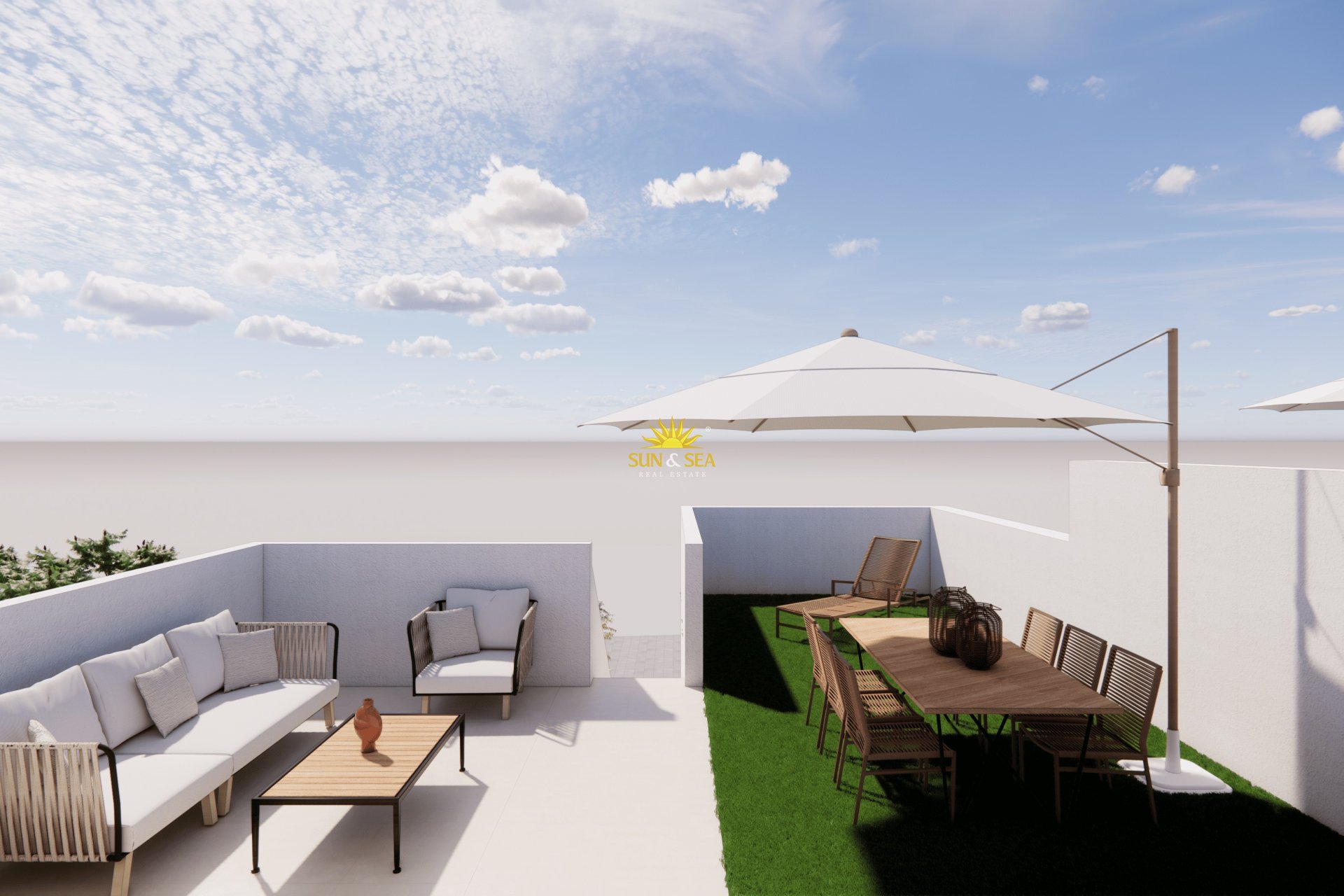 New Build - terraced - Pilar de la Horadada