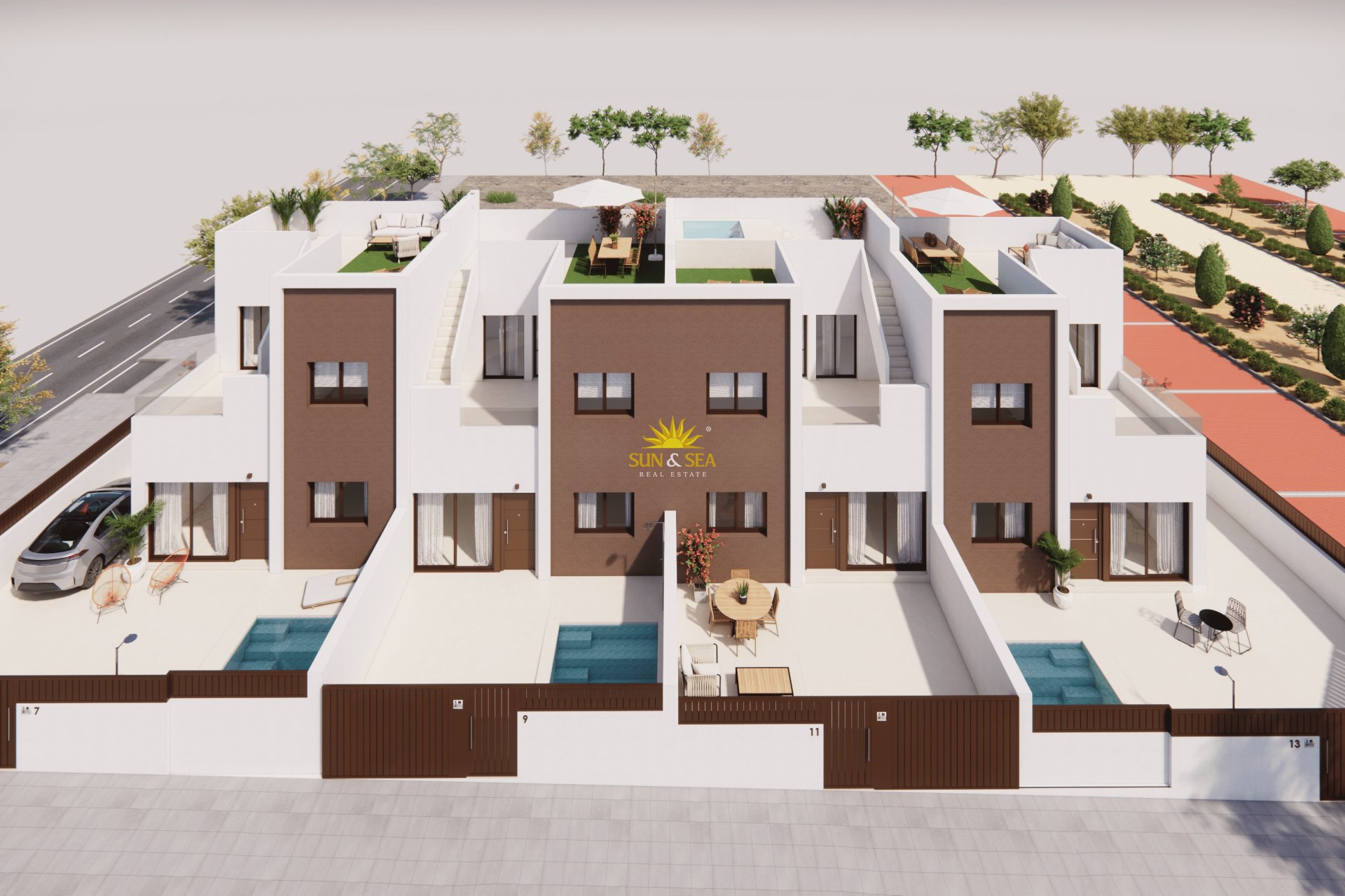New Build - terraced - Pilar de la Horadada