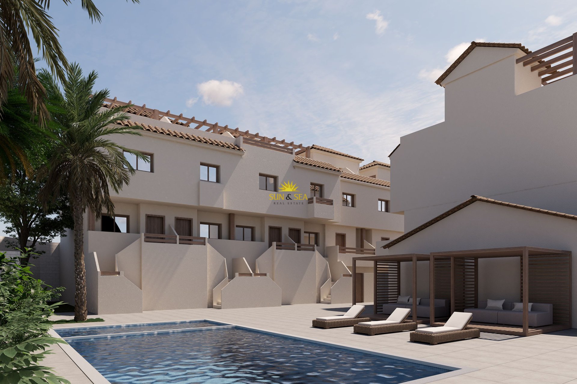 New Build - terraced -  - Portmán