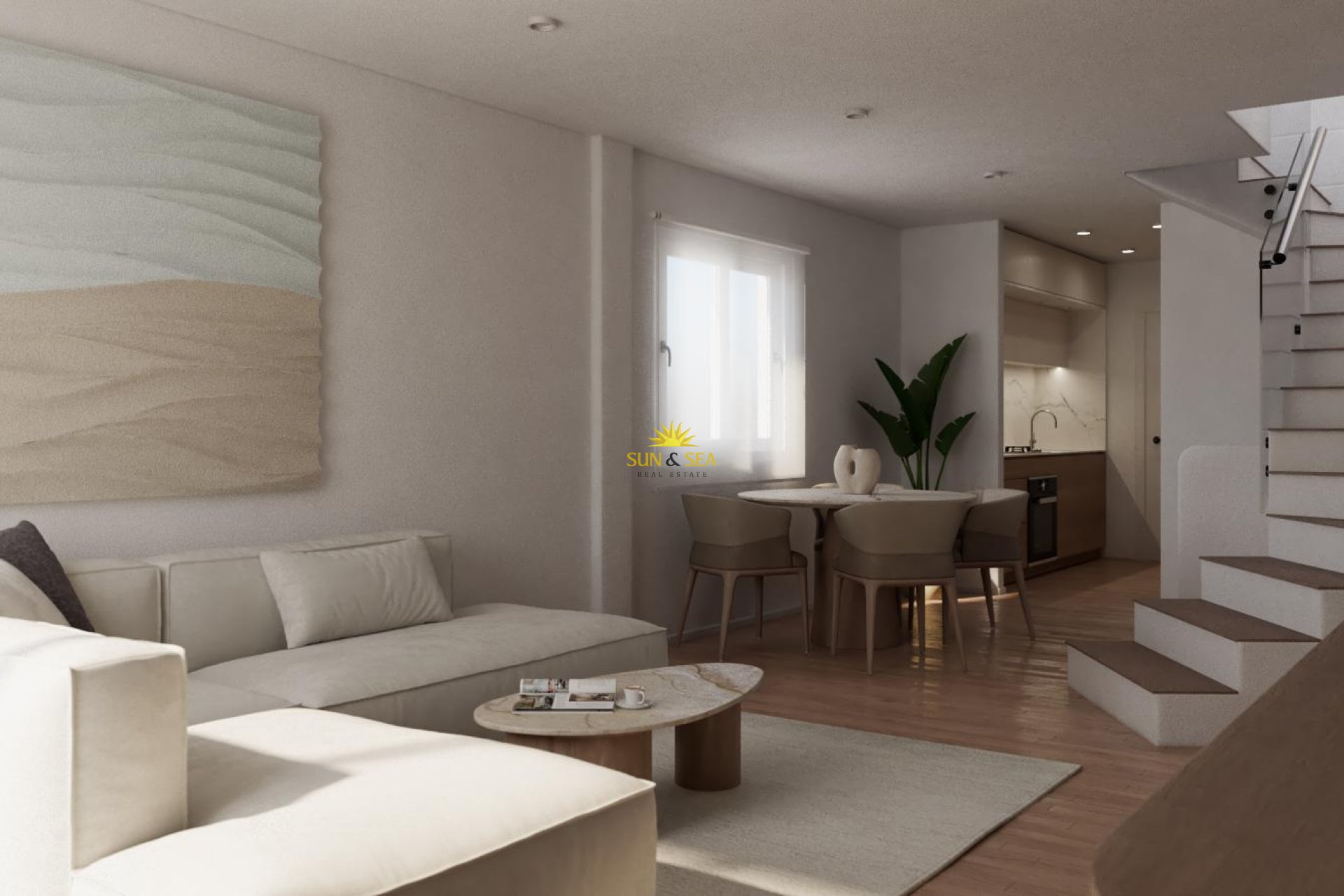 New Build - terraced -  - Portmán