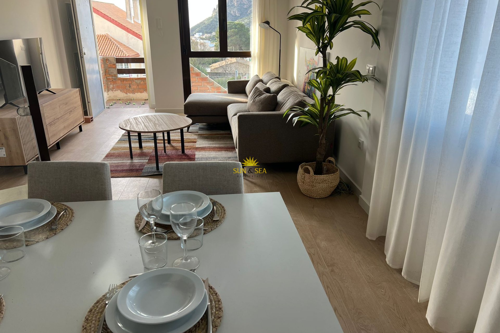 New Build - terraced -  - Portmán