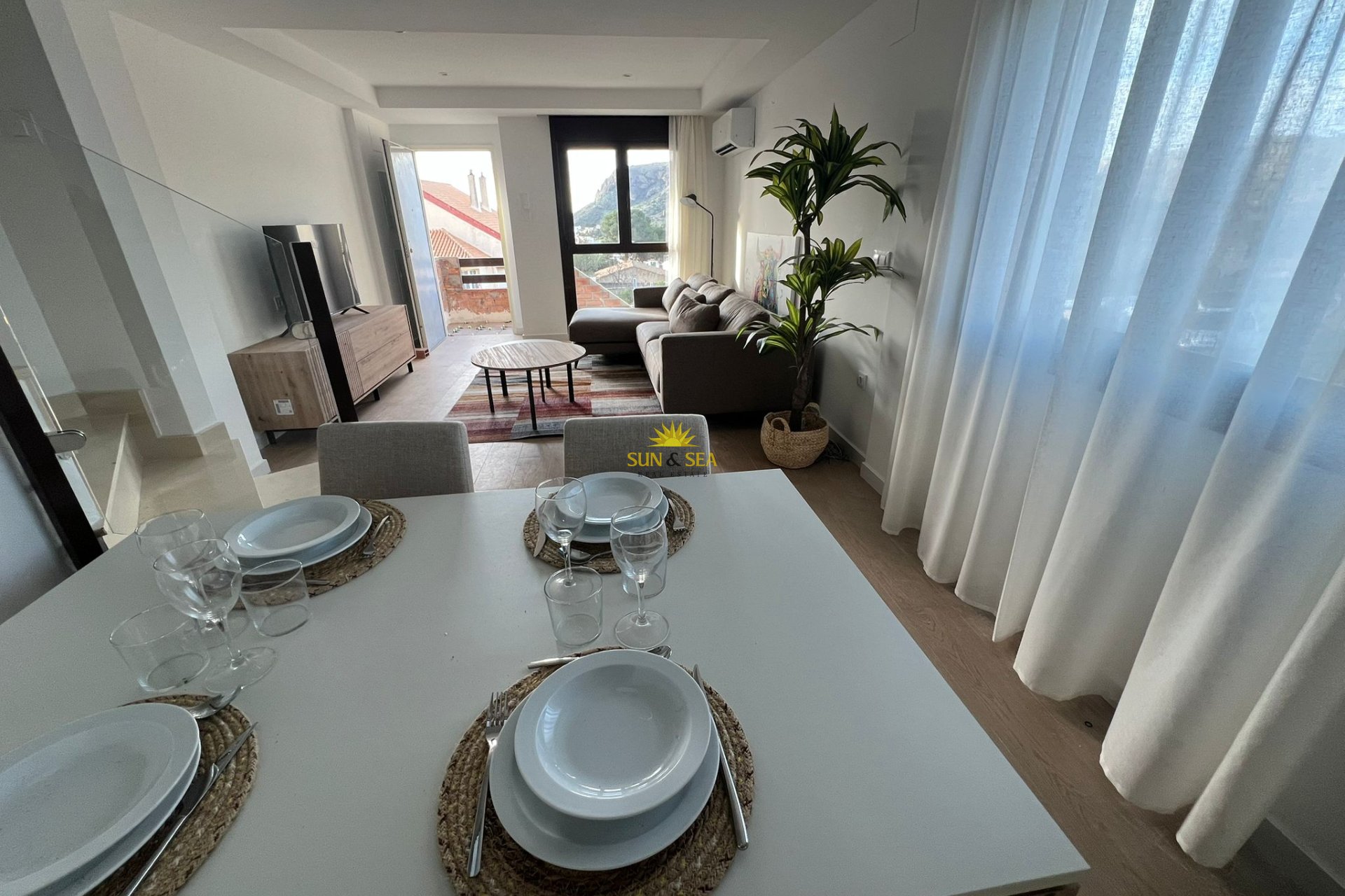 New Build - terraced -  - Portmán