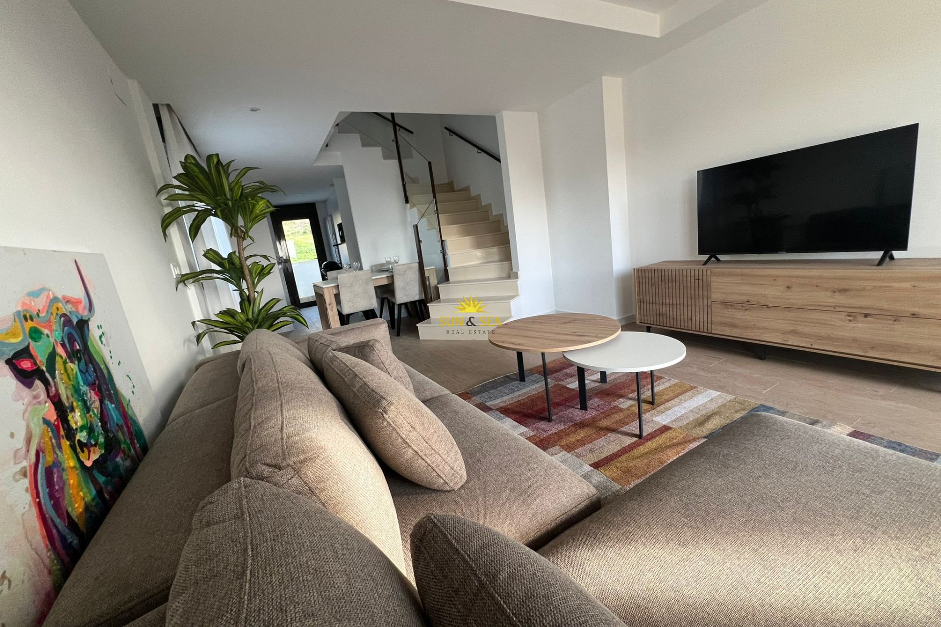 New Build - terraced -  - Portmán
