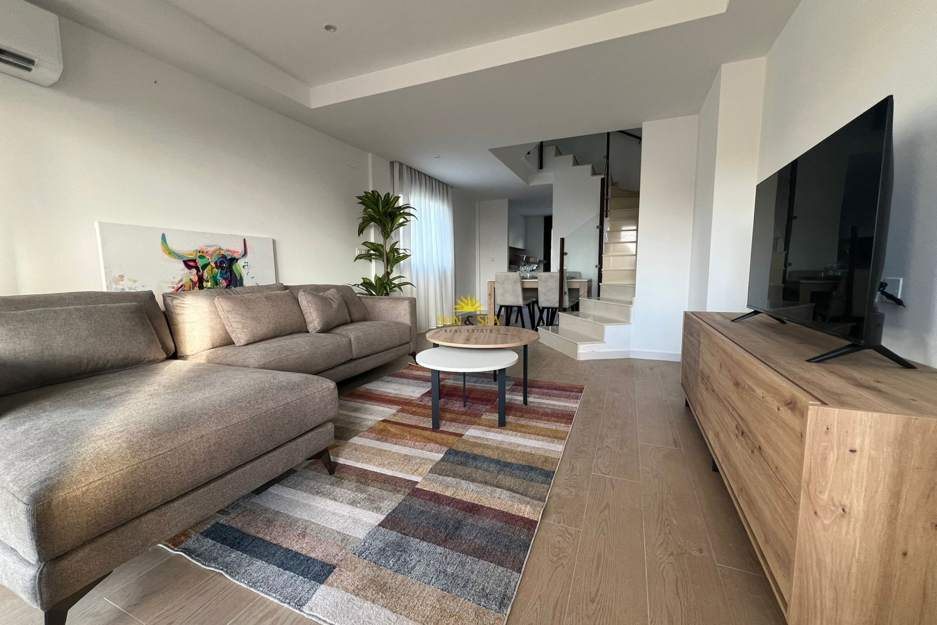 New Build - terraced -  - Portmán