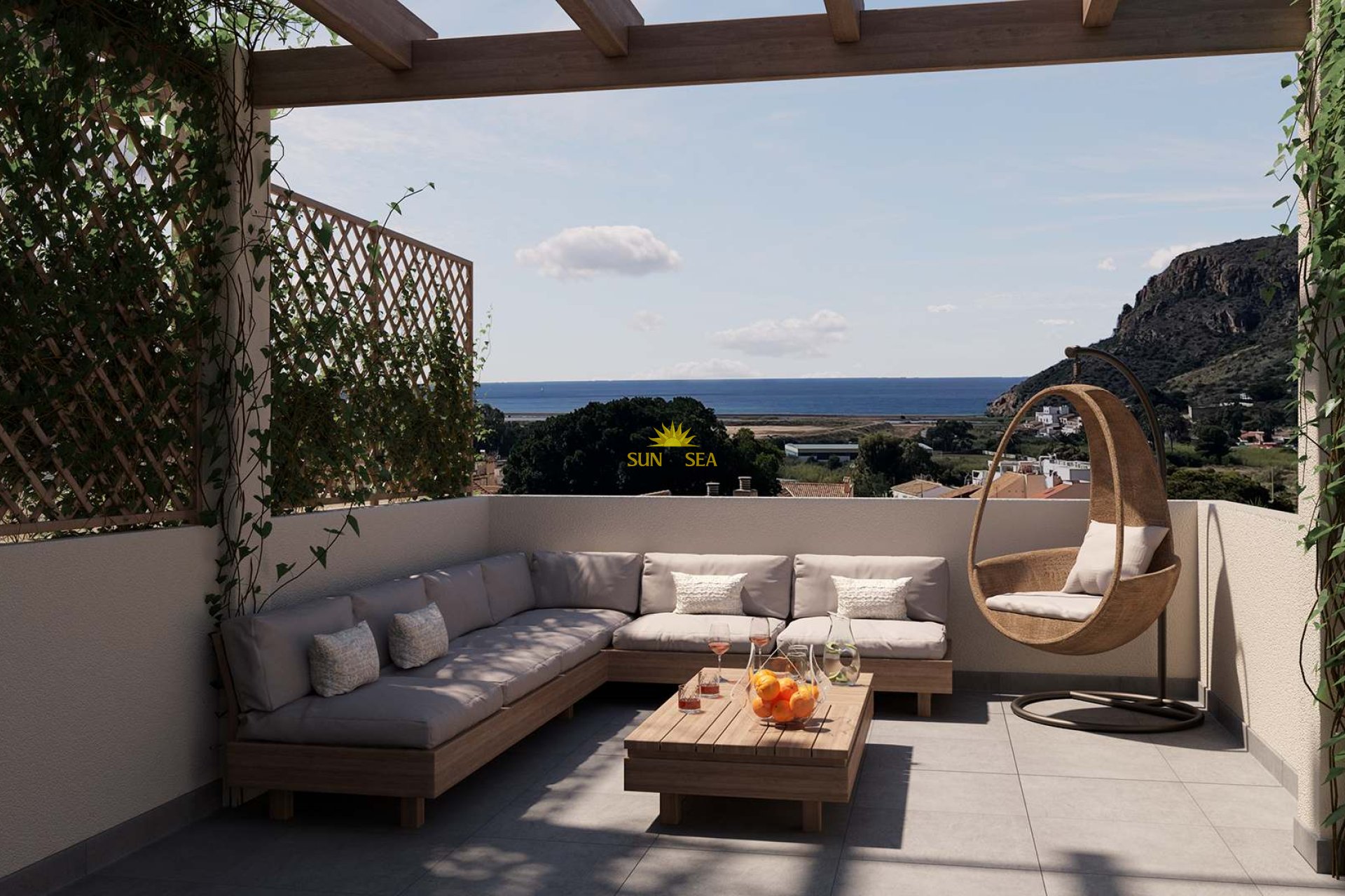 New Build - terraced -  - Portmán