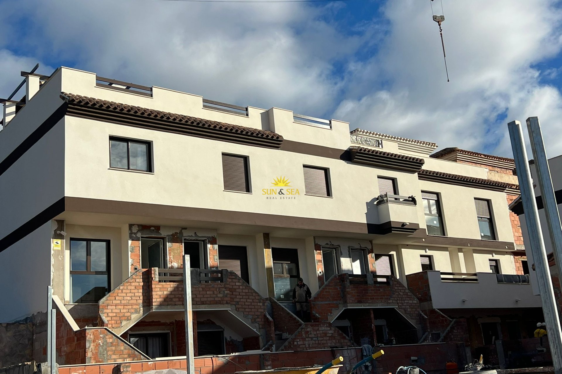 New Build - terraced - Portmán