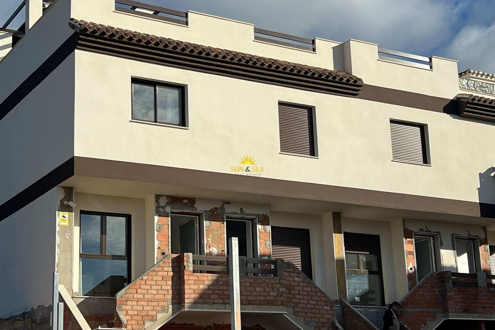 New Build - terraced - Portmán