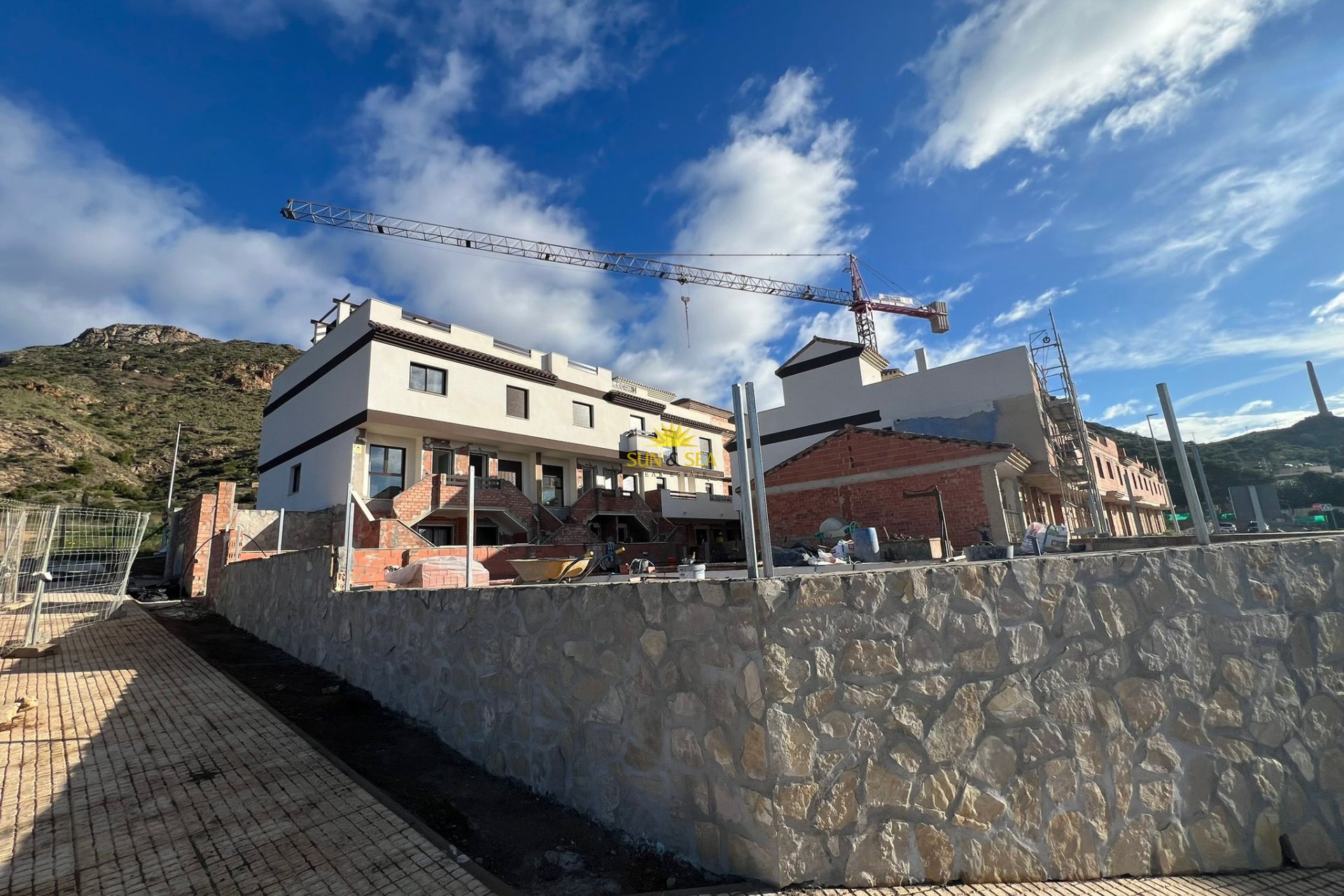 New Build - terraced - Portmán