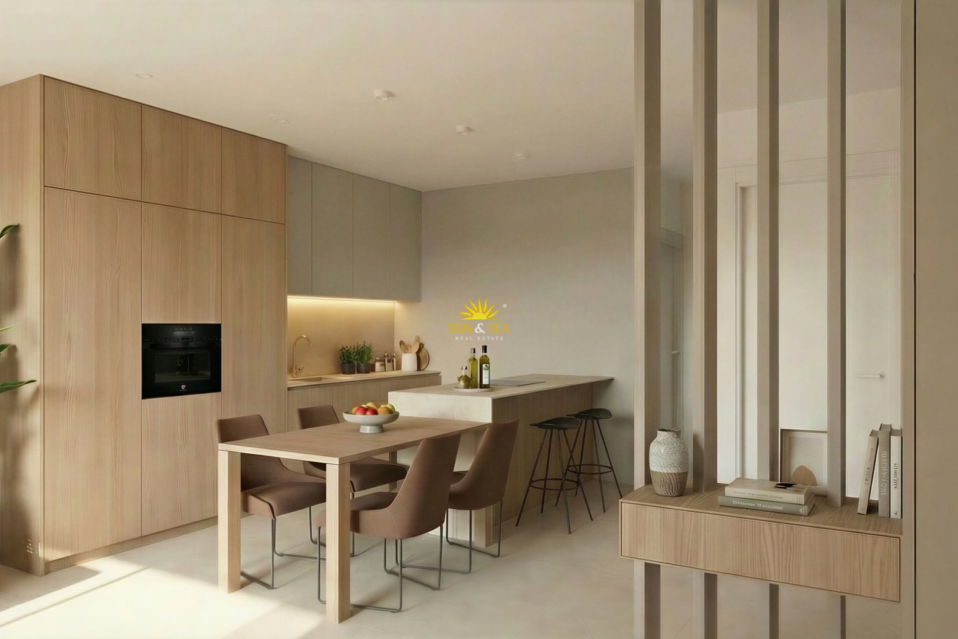 New Build - terraced - Roldan - Roldán