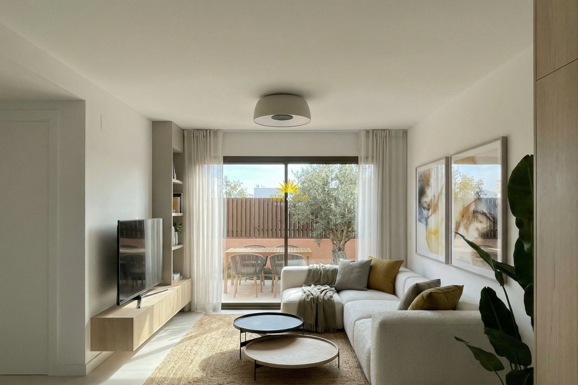 New Build - terraced - Roldan - Roldán