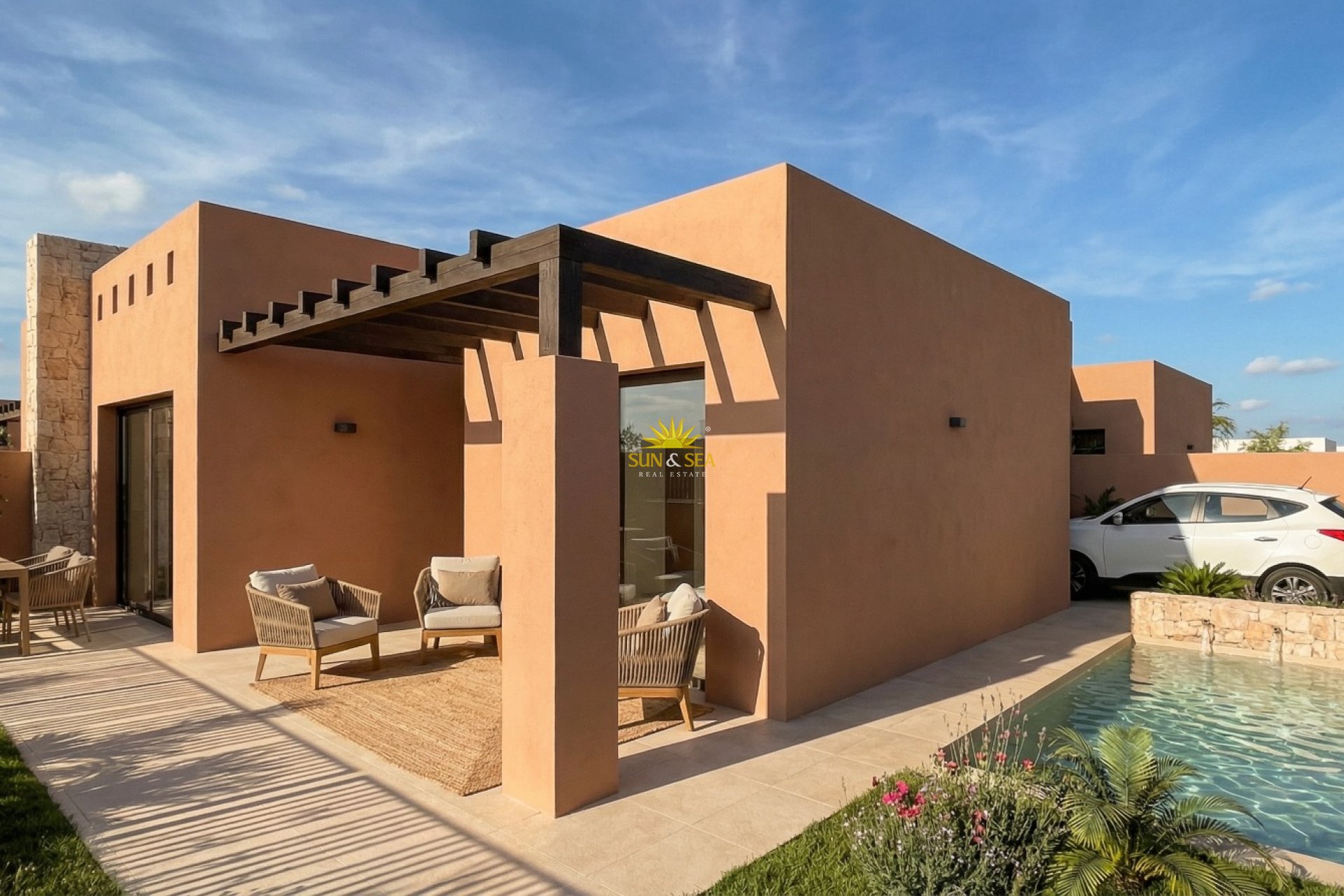 New Build - terraced - Roldan - Roldán