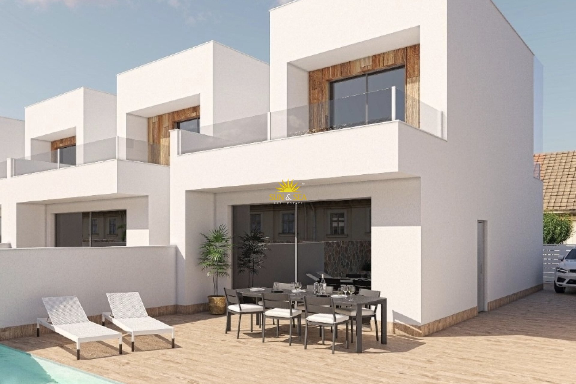 New Build - terraced - San Pedro del Pinatar