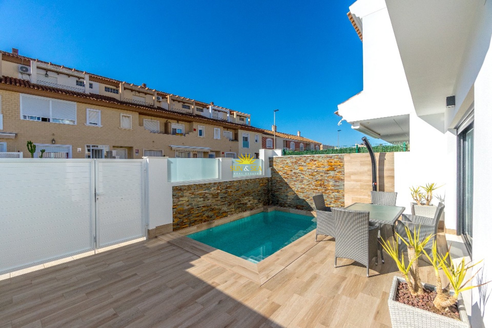 New Build - terraced - San Pedro del Pinatar