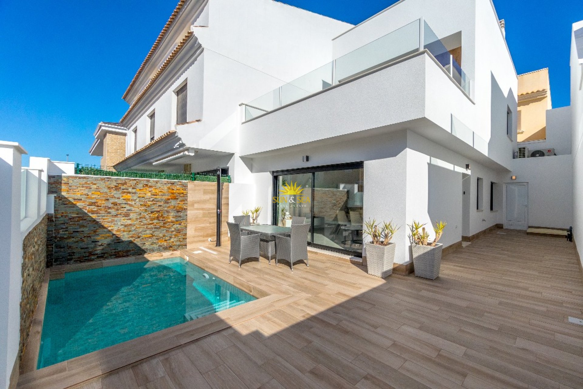 New Build - terraced - San Pedro del Pinatar