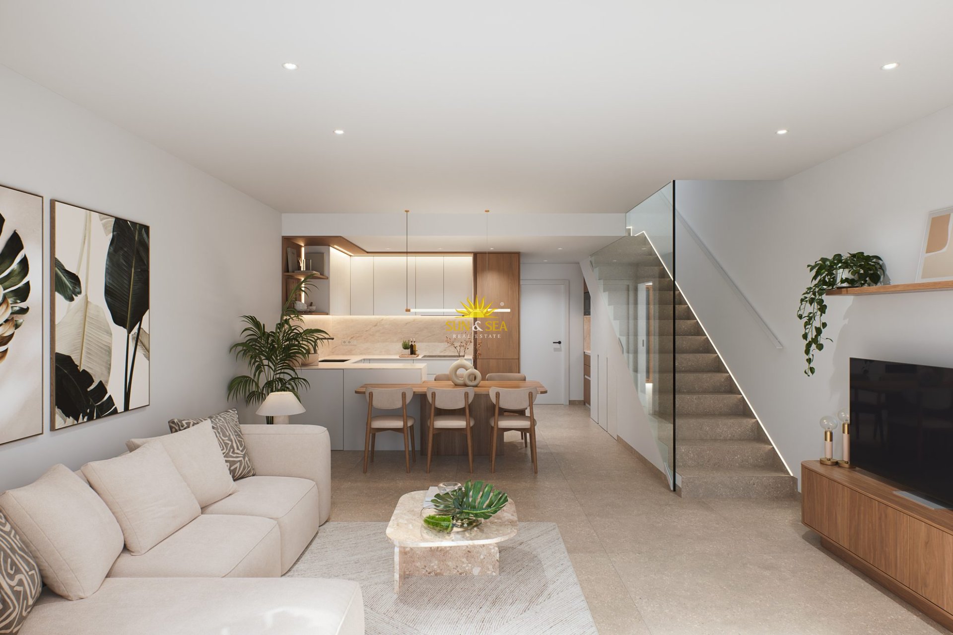 New Build - terraced - San Pedro del Pinatar