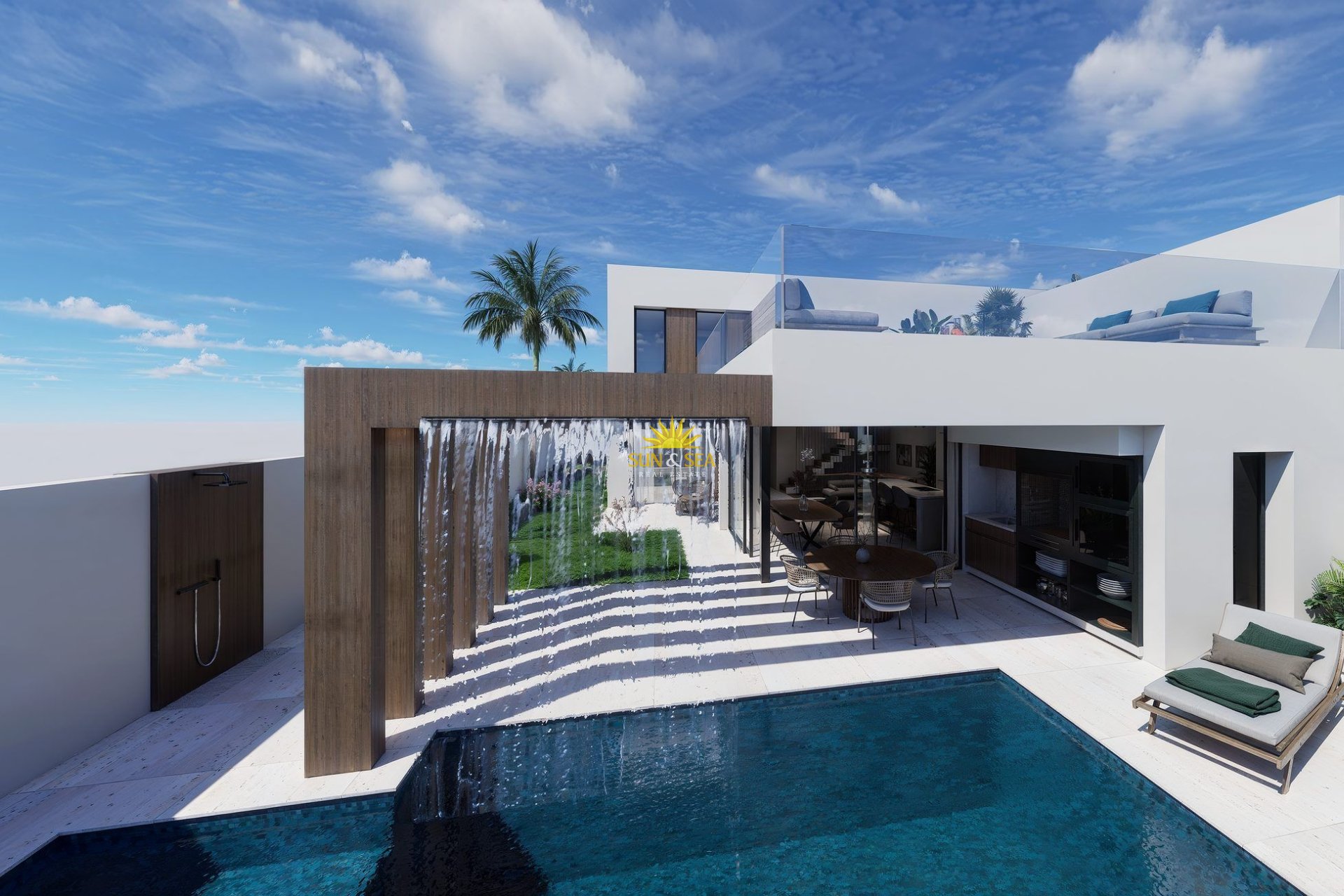 New Build - terraced - Santa Rosalía