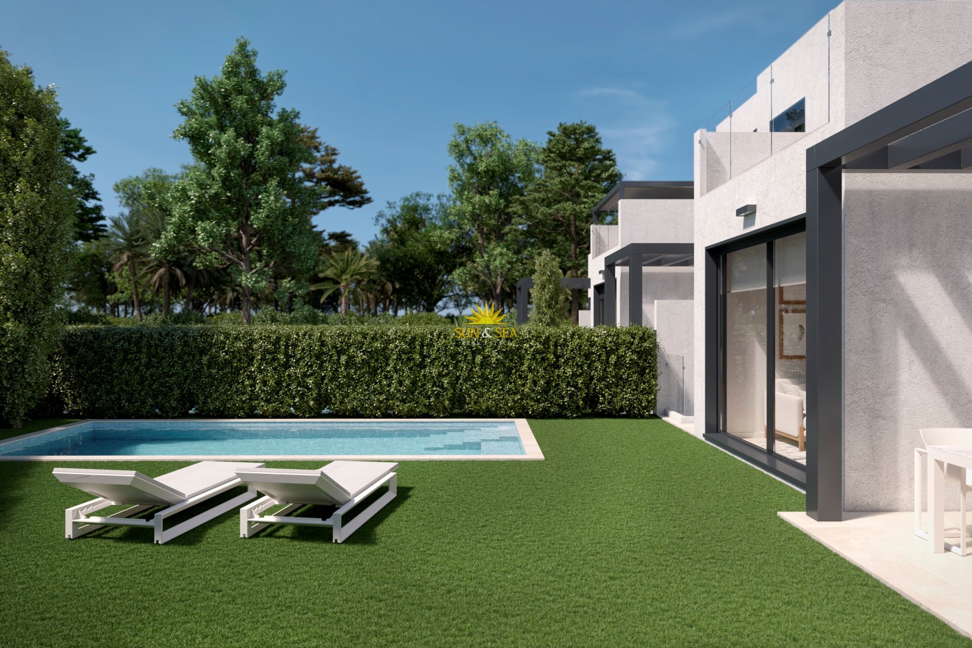 New Build - terraced - Santa Rosalía