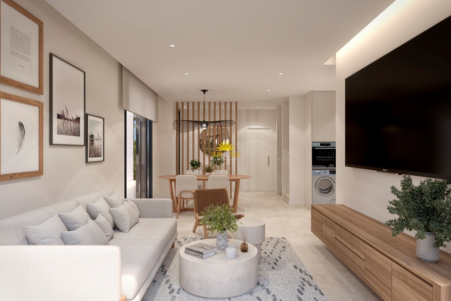 New Build - terraced - Santa Rosalía
