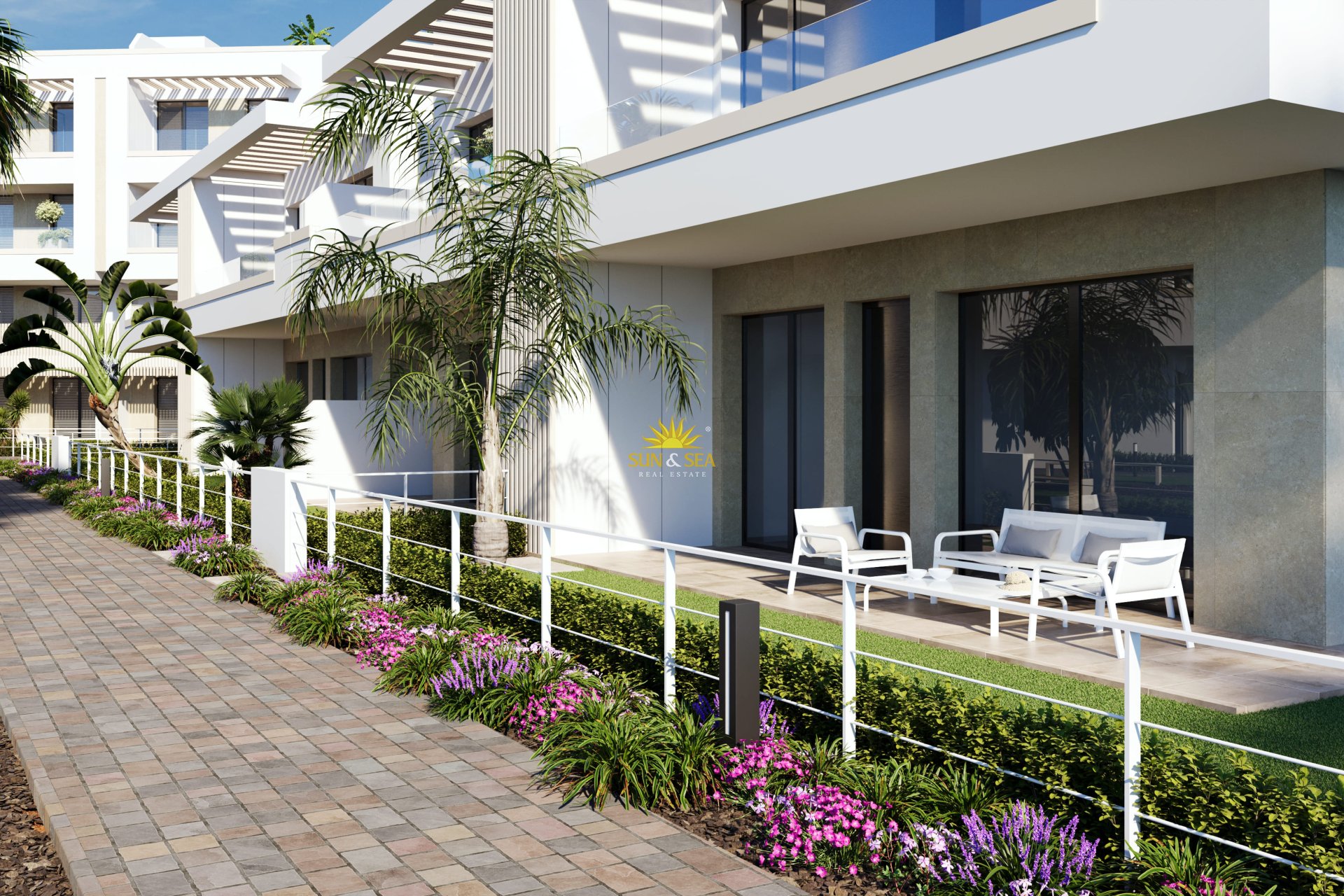 New Build - terraced - Santa Rosalía
