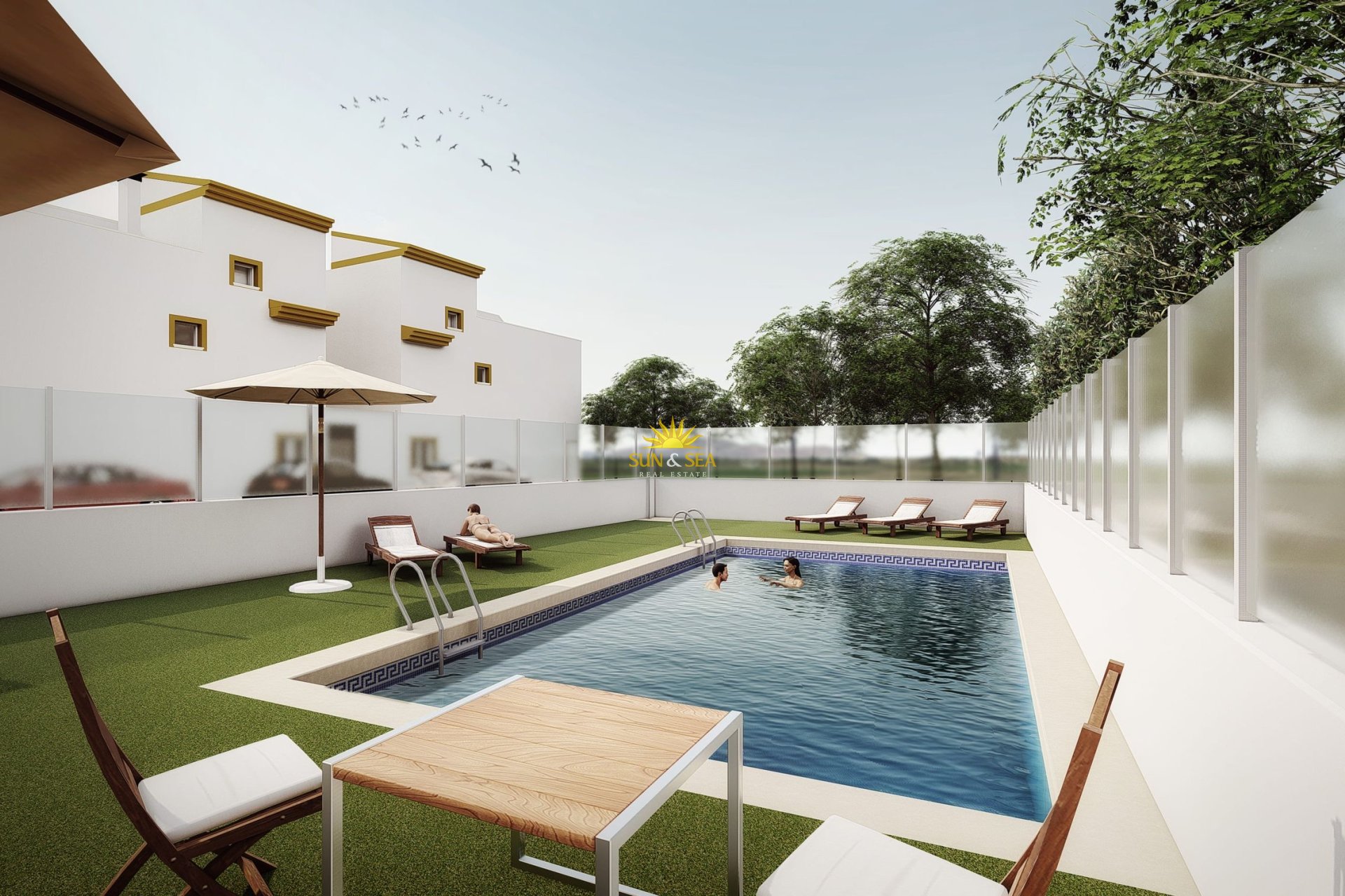 New Build - terraced - Torre - Pacheco - Torre-Pacheco