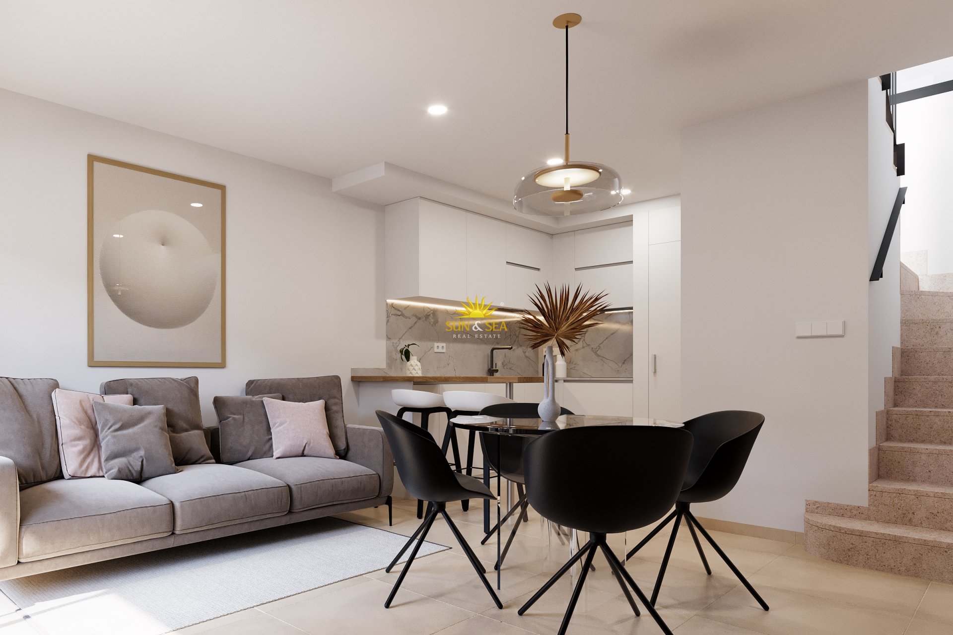 New Build - terraced - Torre - Pacheco - Torre-Pacheco