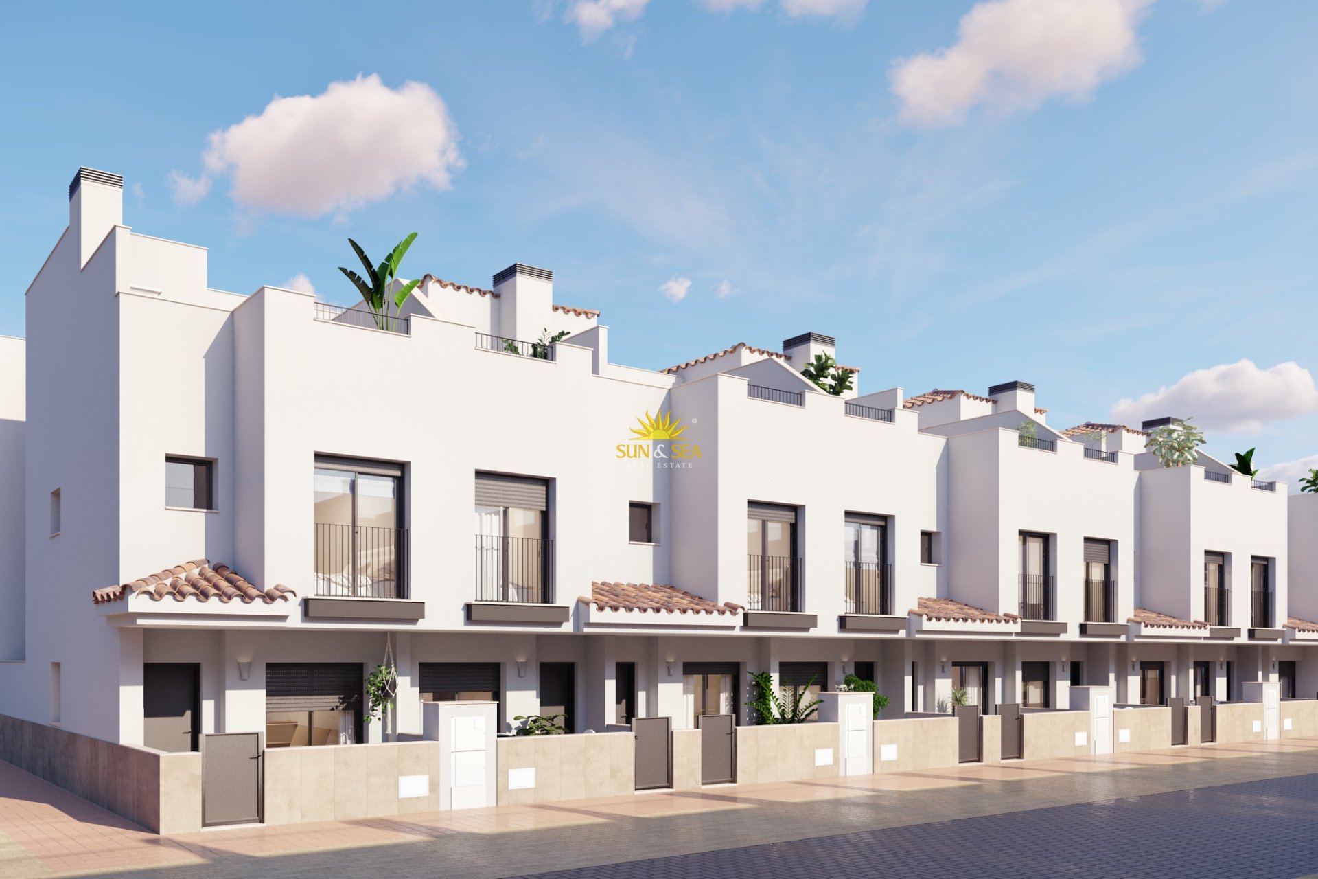 New Build - terraced - Torre - Pacheco - Torre-Pacheco