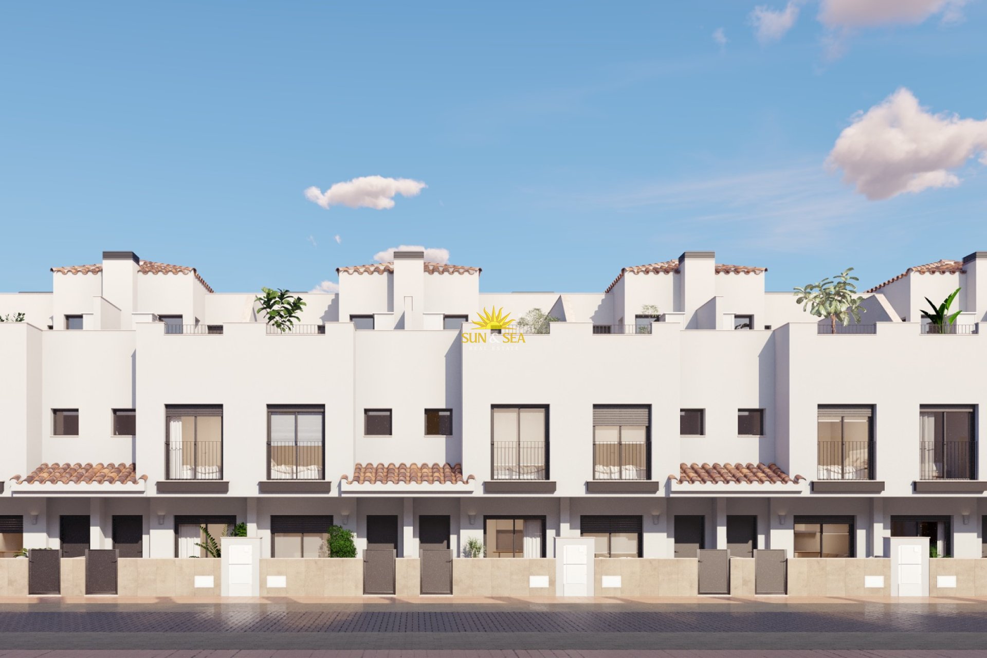 New Build - terraced - Torre - Pacheco - Torre-Pacheco