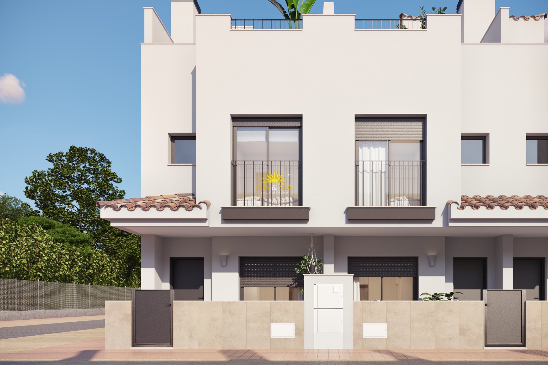 New Build - terraced - Torre - Pacheco - Torre-Pacheco