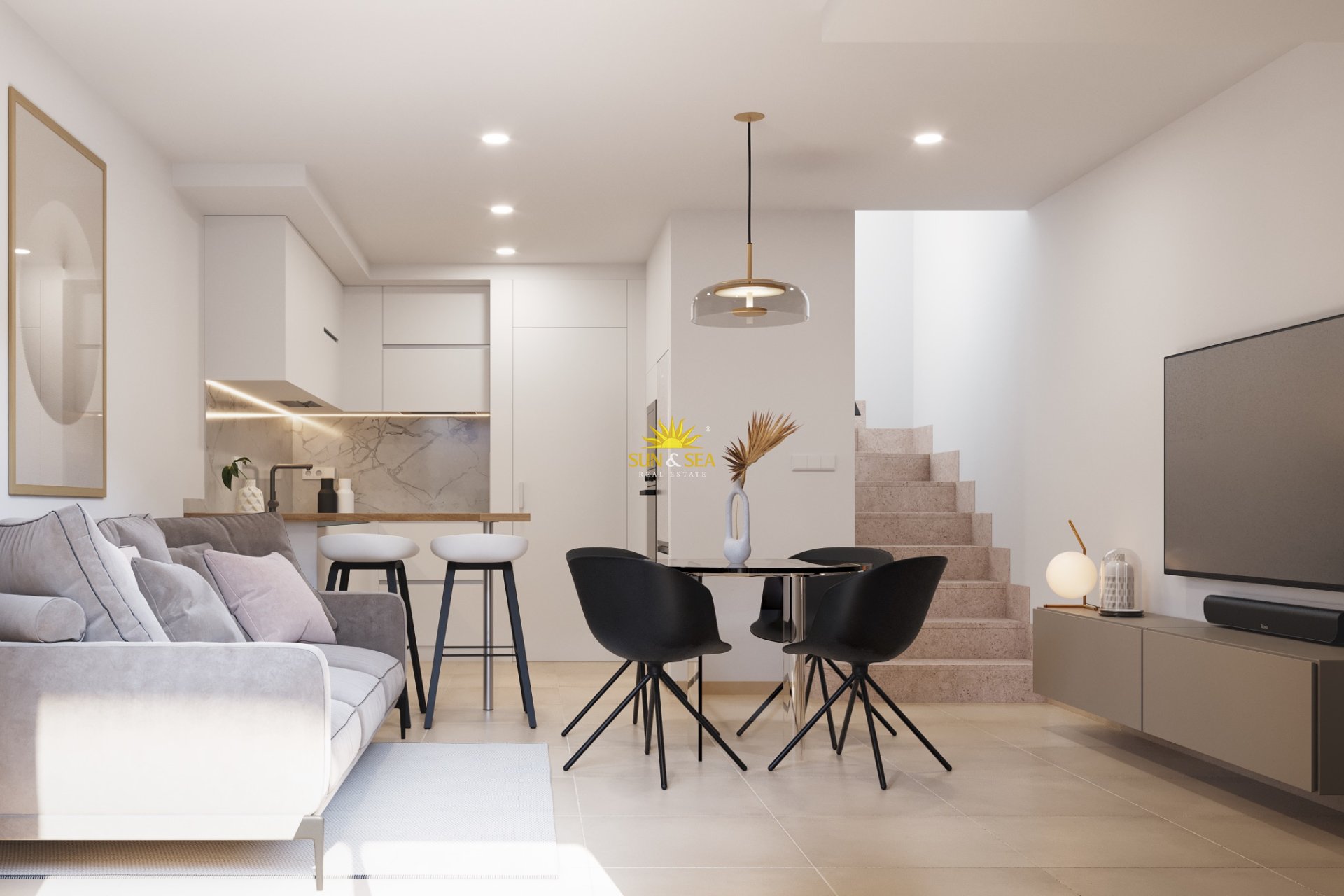New Build - terraced - Torre-Pacheco