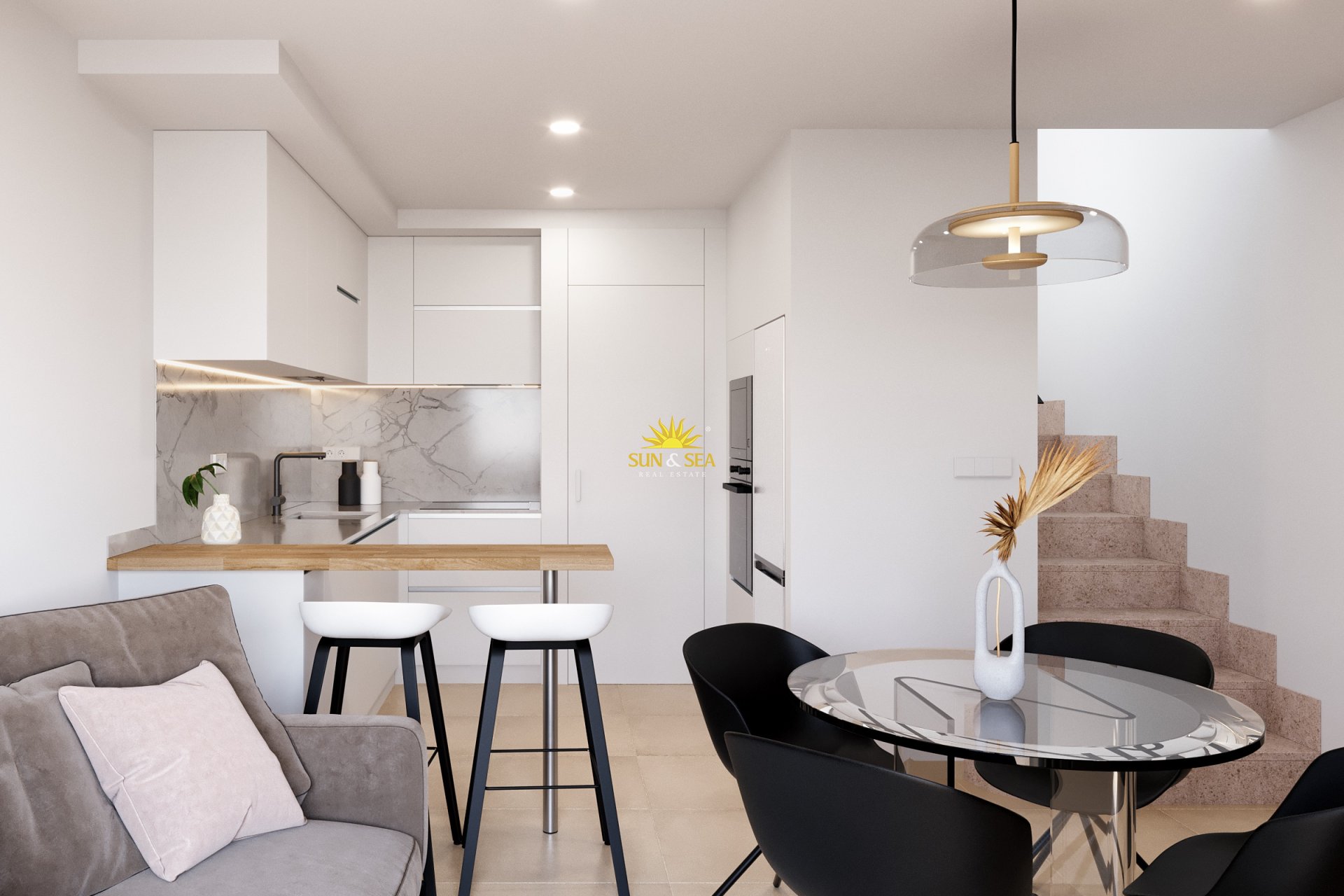 New Build - terraced - Torre-Pacheco