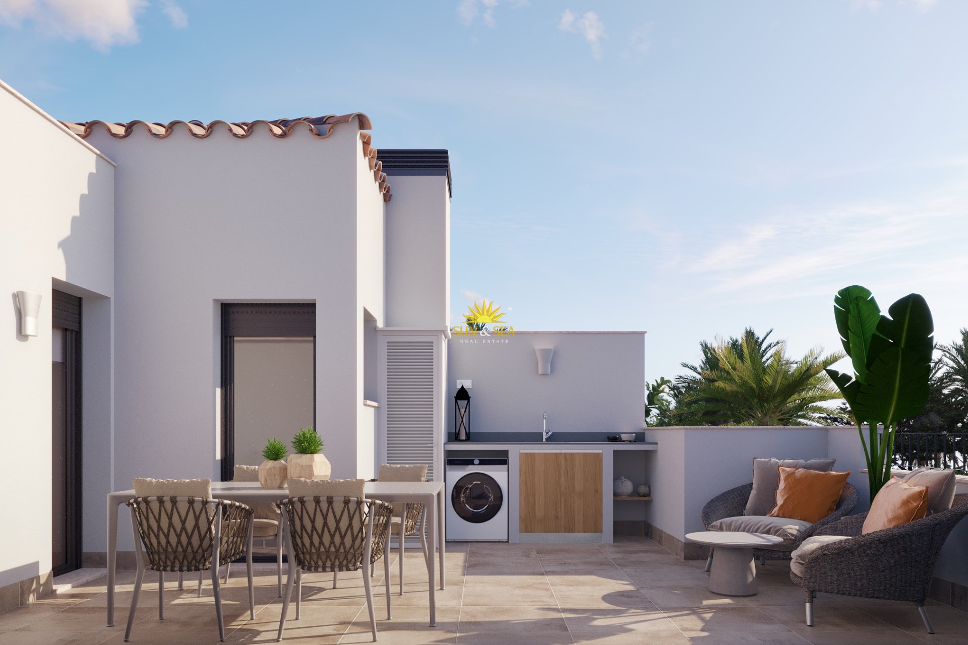 New Build - terraced - Torre-Pacheco