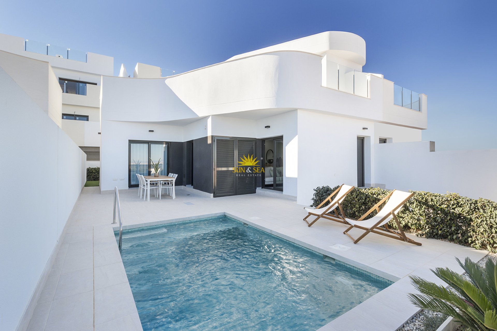 New Build - terraced - Torrevieja - torrevieja