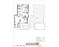 New Build - Townhouse - Algorfa - La finca golf