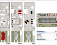 New Build - Townhouse - Cox - Sin Zona