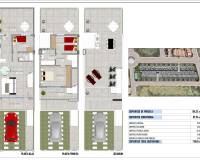 New Build - Townhouse - Cox - Sin Zona