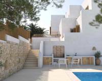 New Build - Townhouse - El Ràfol D'Almúnia - Urbanizacion La Almunia