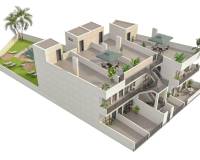 New Build - Townhouse - Hondón de las Nieves - La Canalosa