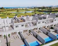 New Build - Townhouse - Los Alcázares - Serena Golf