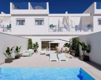 New Build - Townhouse - Los Alcázares - Serena Golf
