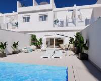 New Build - Townhouse - Los Alcázares - Serena Golf