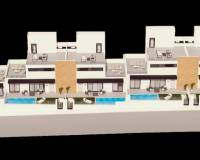 New Build - Townhouse - Orihuela Costa - Las Filipinas