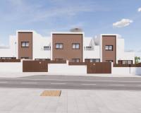 New Build - Townhouse - Pilar de la Horadada - Barrio los Segundas