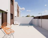 New Build - Townhouse - Pilar de la Horadada - Barrio los Segundas