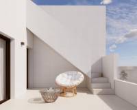 New Build - Townhouse - Pilar de la Horadada - Barrio los Segundas