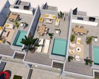 New Build - Townhouse - Pilar de la Horadada - La Torre de la Horadada