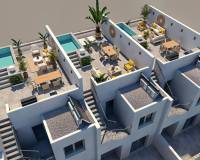 New Build - Townhouse - Pilar de la Horadada - La Torre de la Horadada